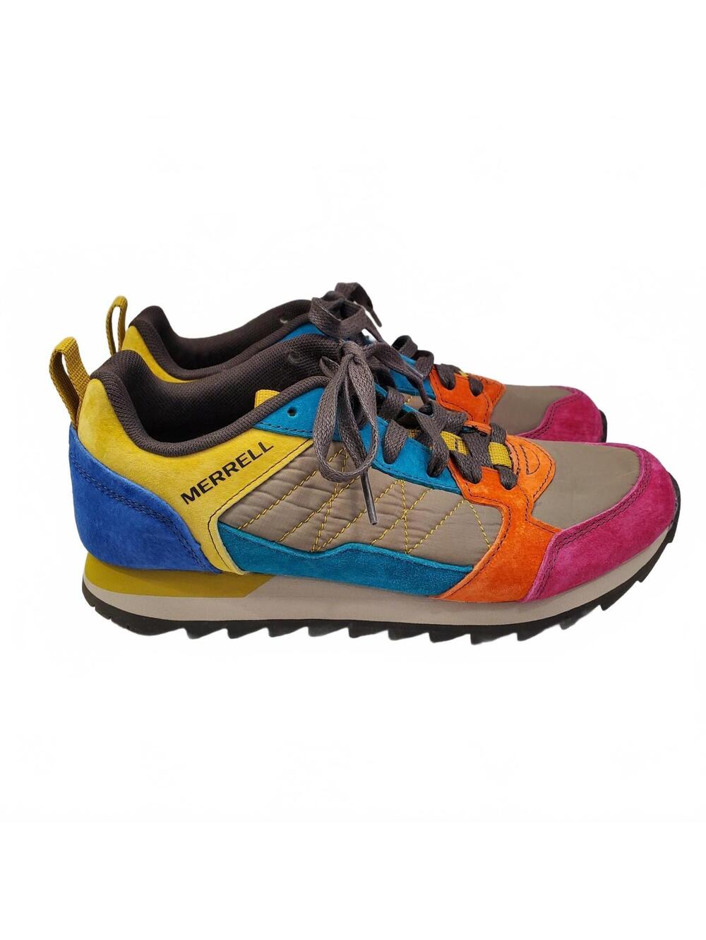 Merrell Alpine Womens Size 7.5 Low Top Athletic Shoes Color Block J004596
